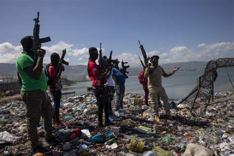 Haiti gang ambushes, kills 3 policemen as violence soars